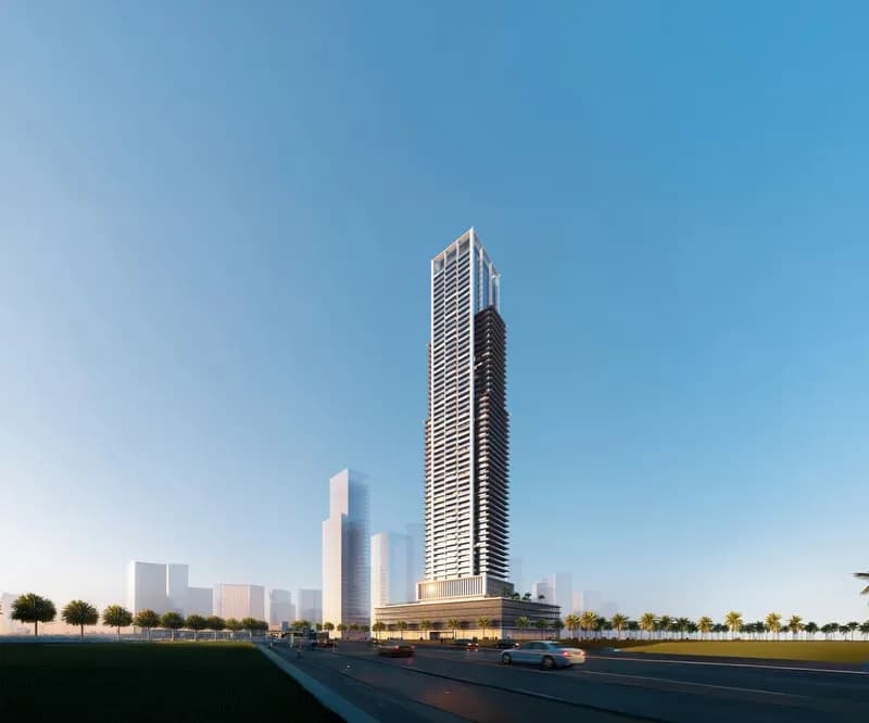 Auresta Tower – render