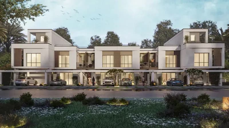 Damac Water Vein – render