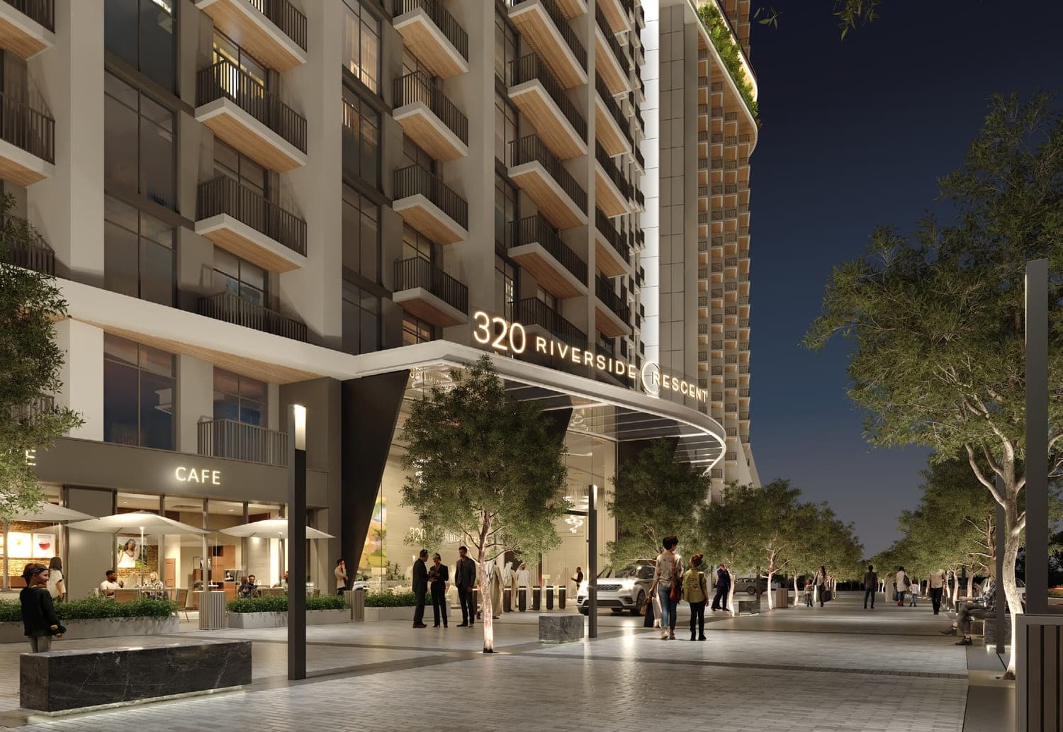 320 Riverside Crescent – render