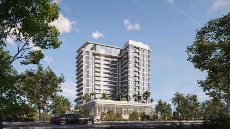 Omya Residence – render