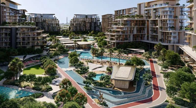 City Walk Crestlane – render