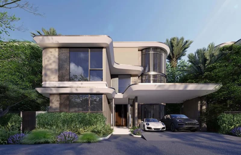 Wadi Villas – render