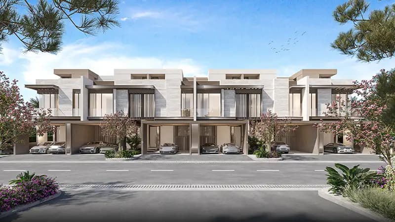 Nad Al Sheba Gardens Phase 7 – render