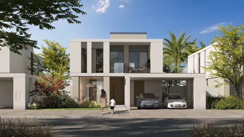 Fairway Villas 3 – render