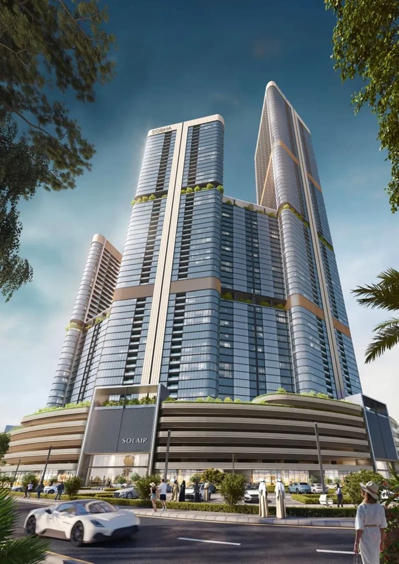 Skyvue Solair – render