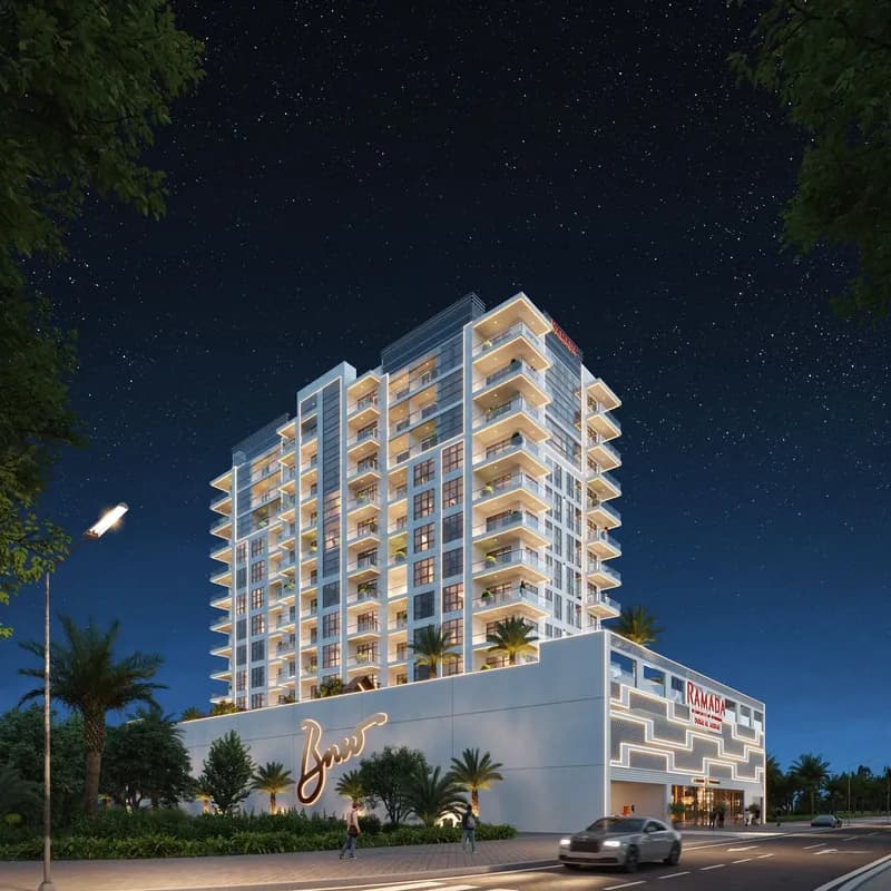 Ramada Residences by Wyndham – render