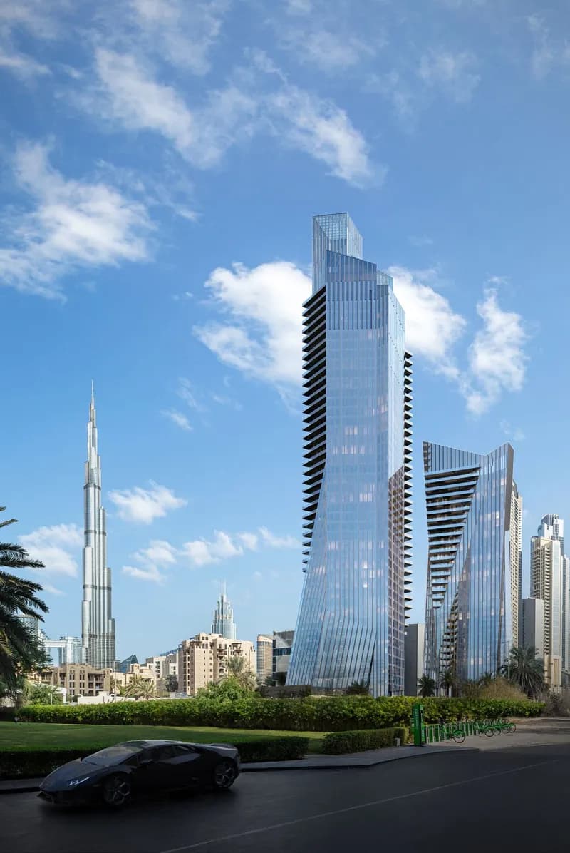 Baccarat Hotel & Residences – render