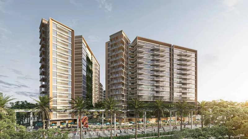 Sky Residences – render