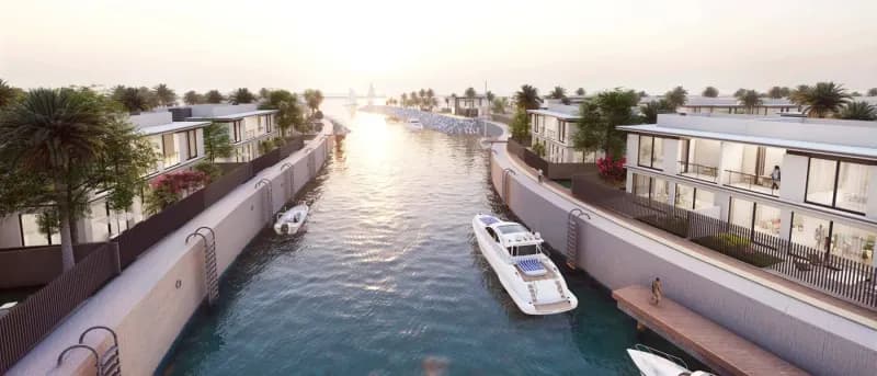 Al Hamra Waterfront – render