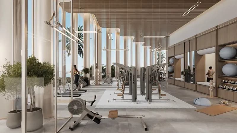 ONE B Tower – render