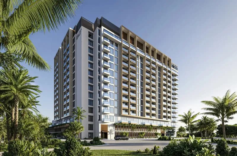 Taiyo Residences – render