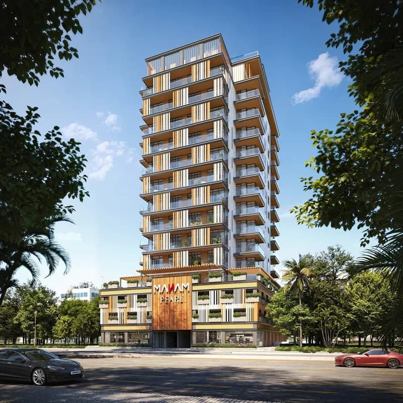 Manam Pearl – render
