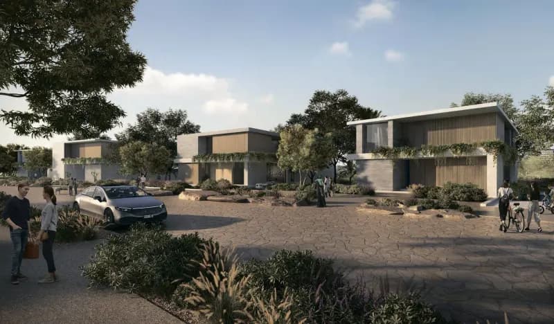 MAHA Villas – render