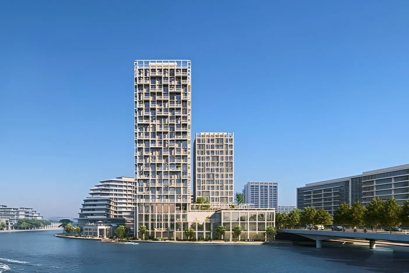 Enta Residences – render
