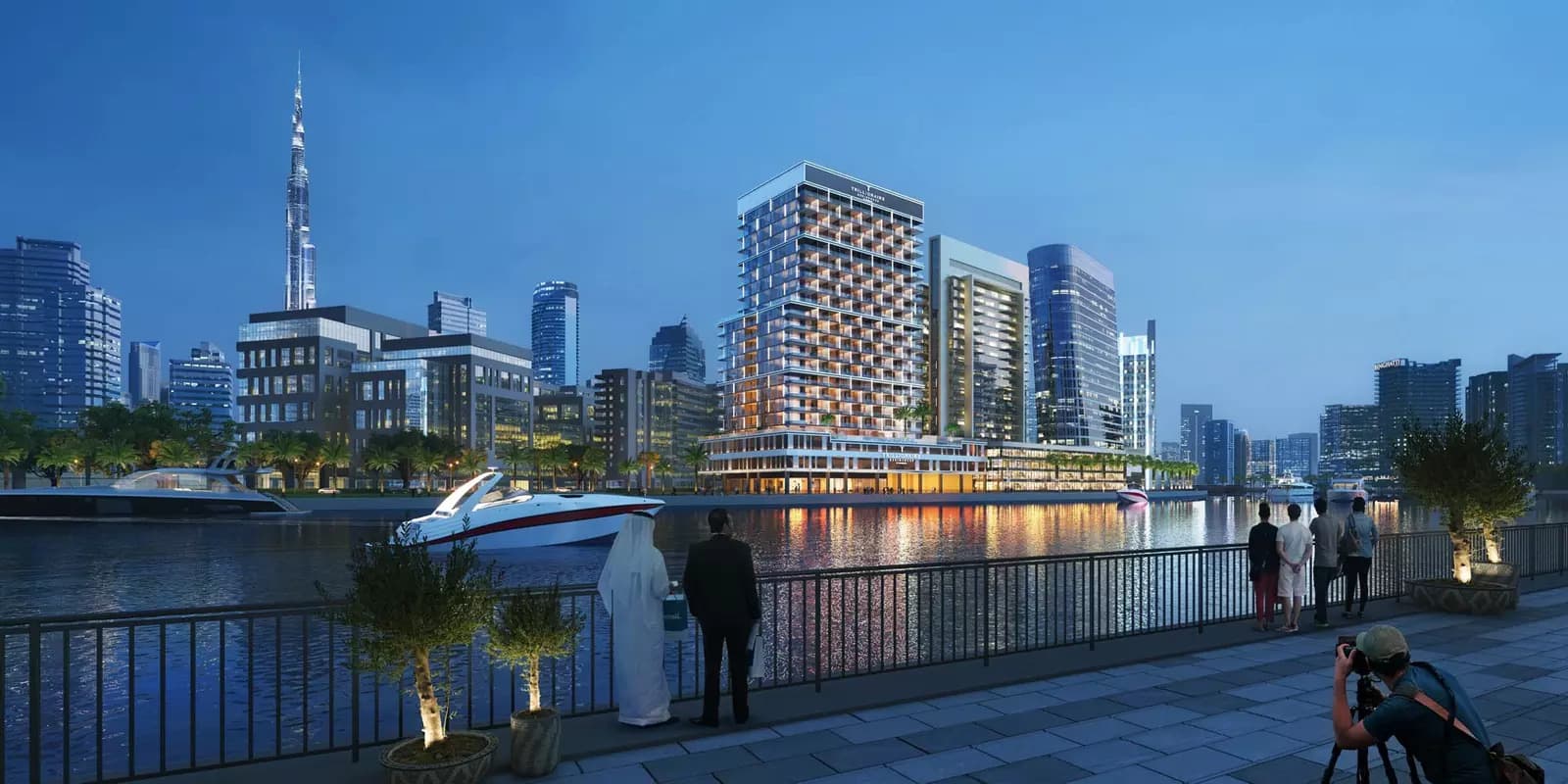 Trillionaire Residences – render