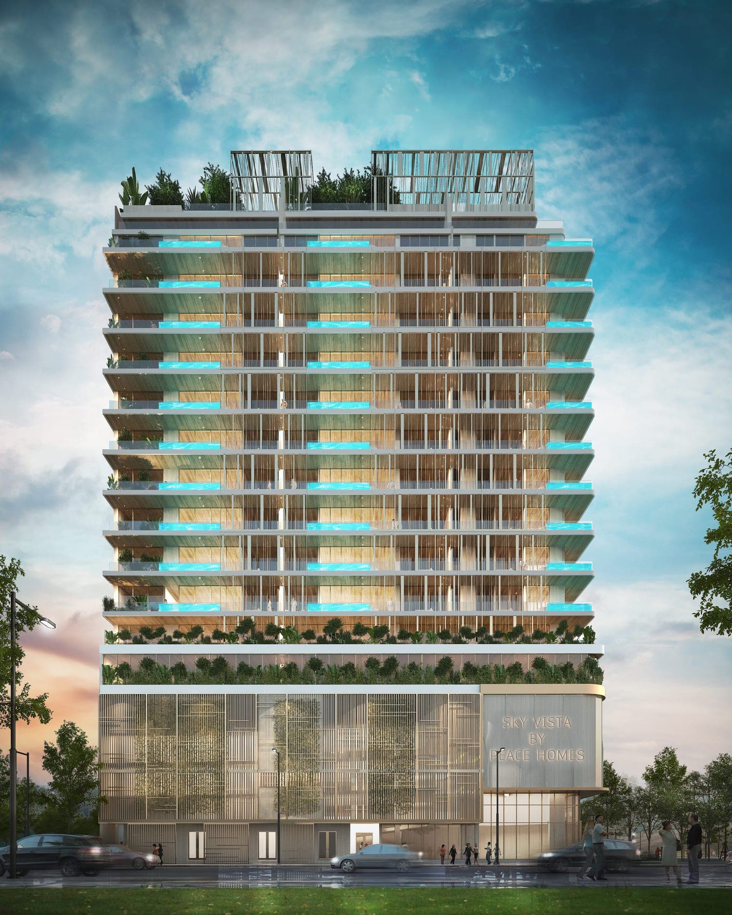 Sky Vista – render