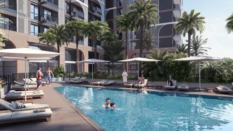 Aldar Nouran Living – render
