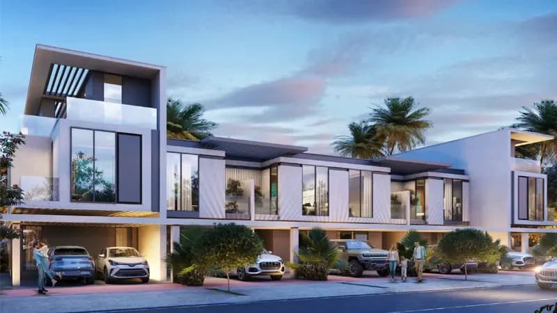 Damac Sun City – render