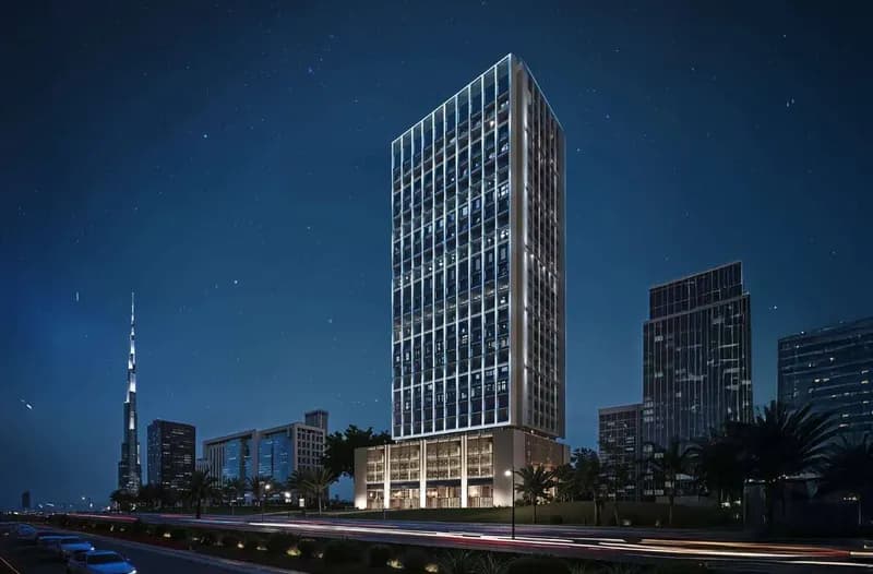 Binghatti Twilight – render