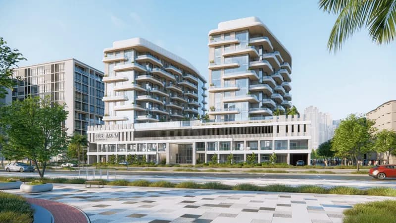 Blue Marina Residence – render