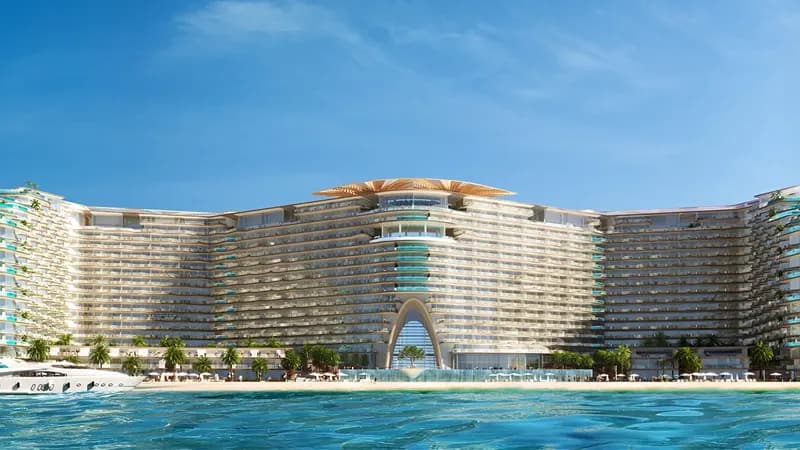 Sora Beach Residences – render