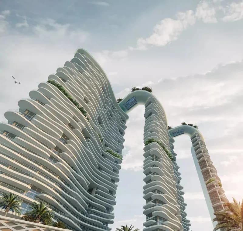 DAMAC Bay by Cavalli – render