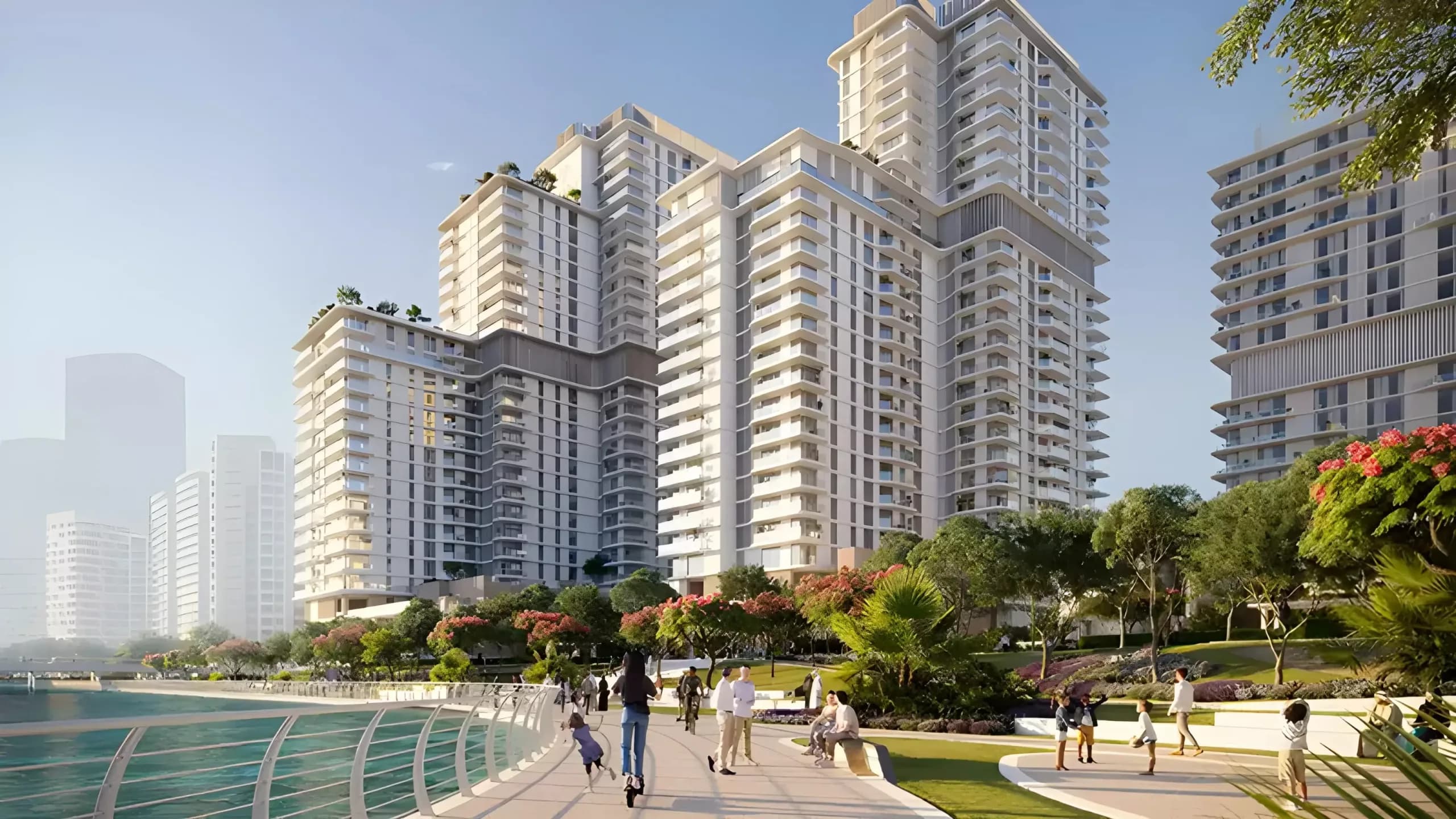 Muheira at Reem Island – render