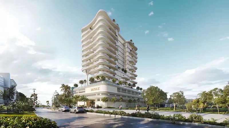 Beach Walk Residence 2 – render