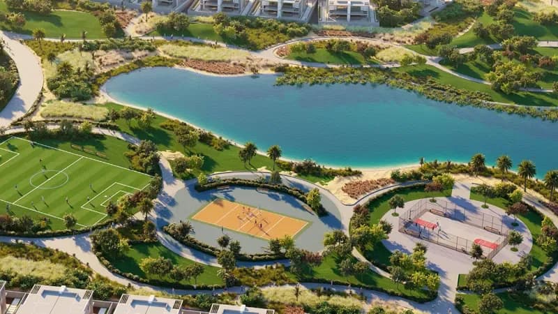 Violet at Damac Hills 2 – render