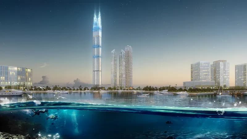 Burj Binghatti Phase 2 – render
