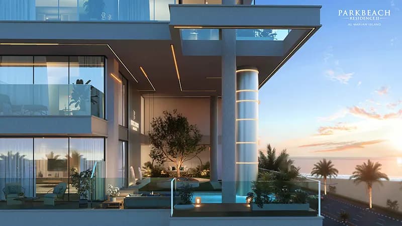 Park Beach Residence 2 – render