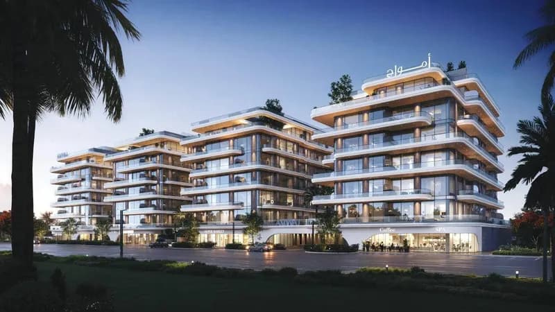 Gate Eleven by Amwaj Development – render