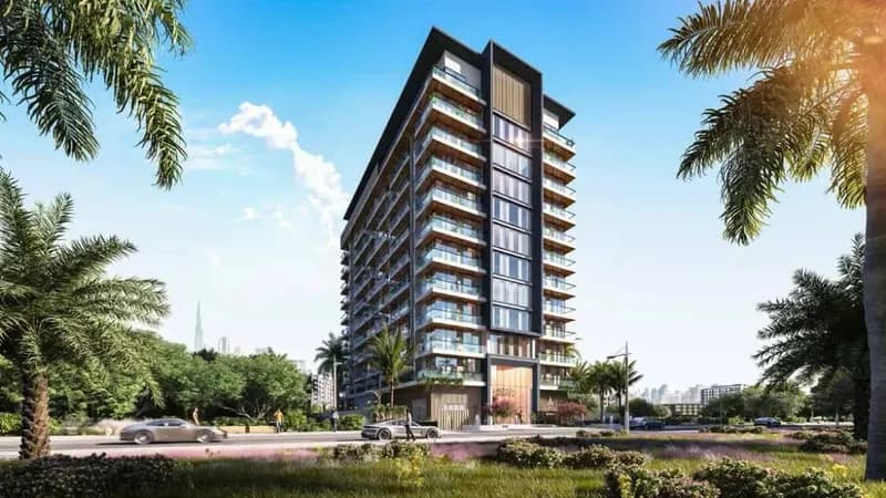 Aum 99 Residences – render