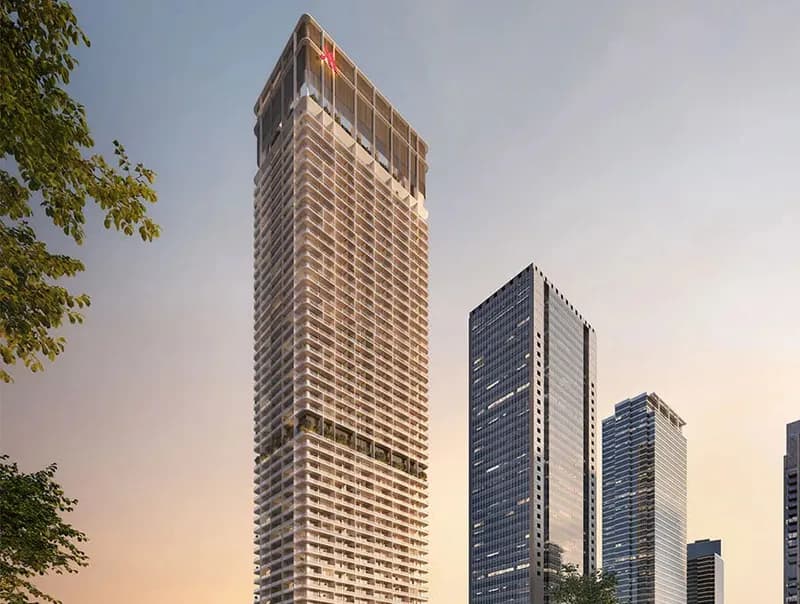 Marriott Residences JLT – render
