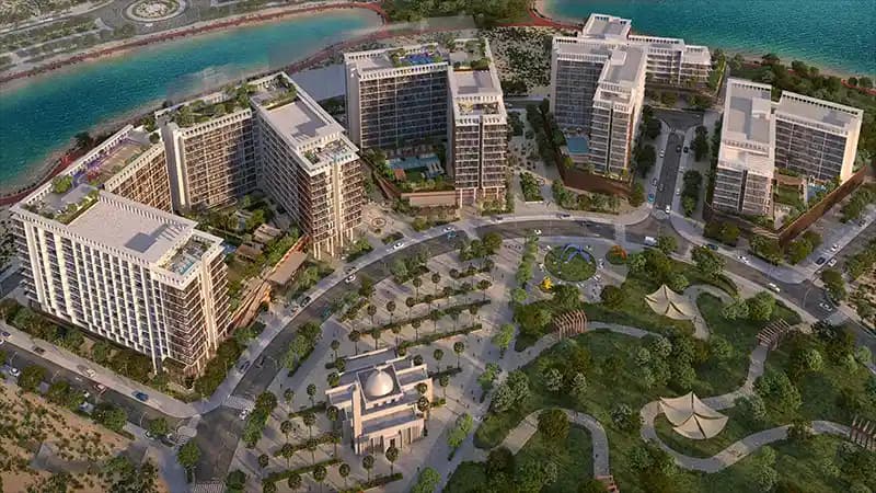 Ember Park Five by Deyaar – render