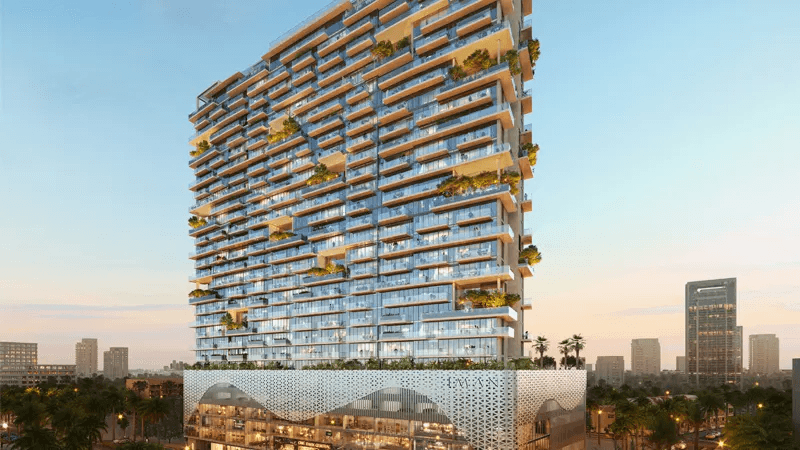 One Park Central by Iman – render