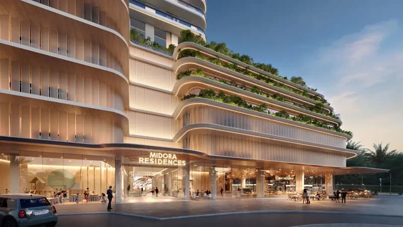 Midora Residences at JVC – render