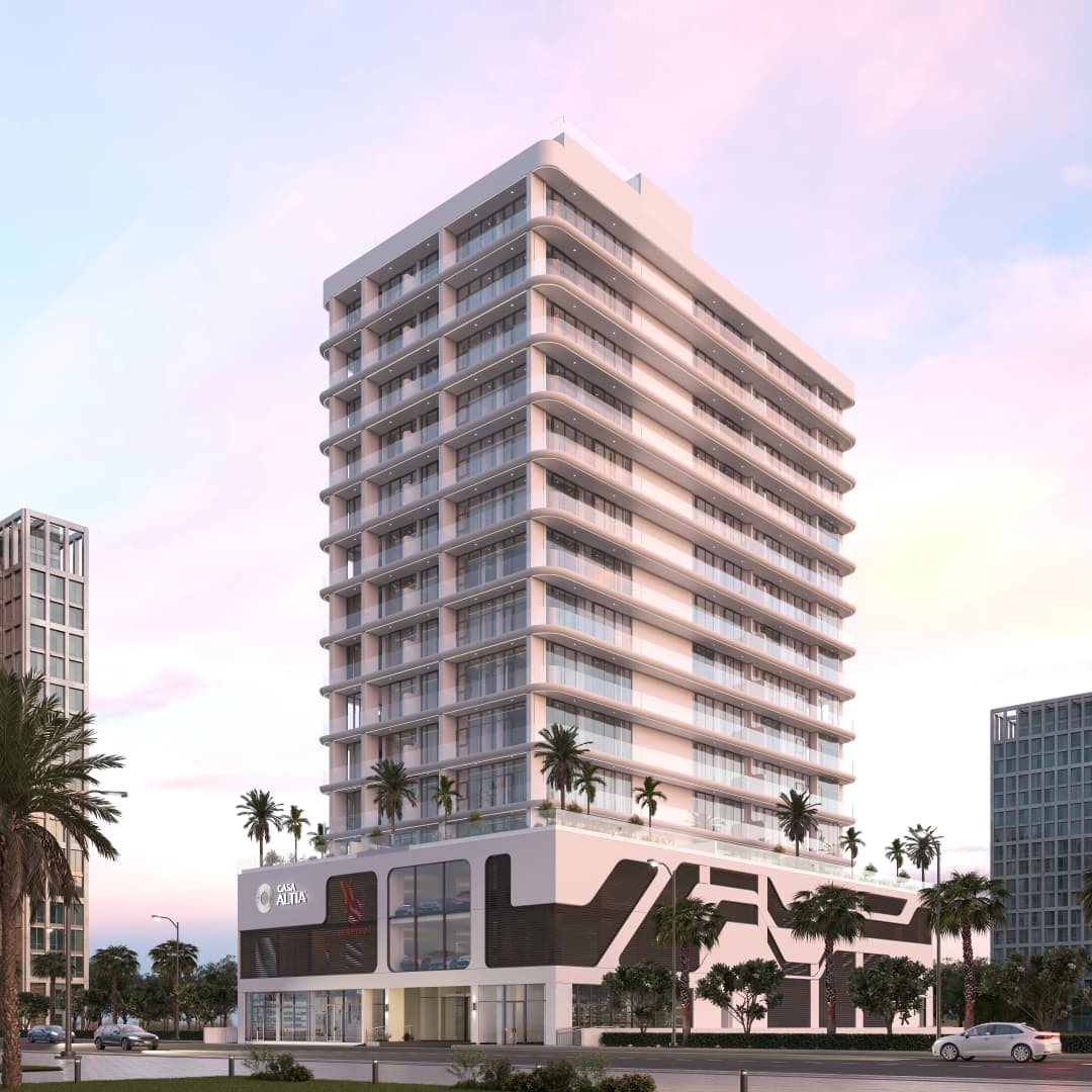 Casa Altia – render