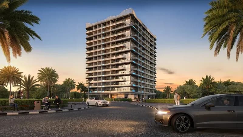 Empire Gardens – render