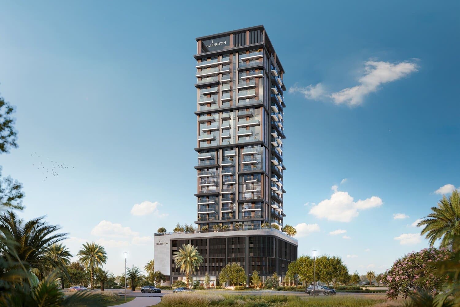 Riverton House – render