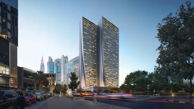 Akala Hotels and Residences – render