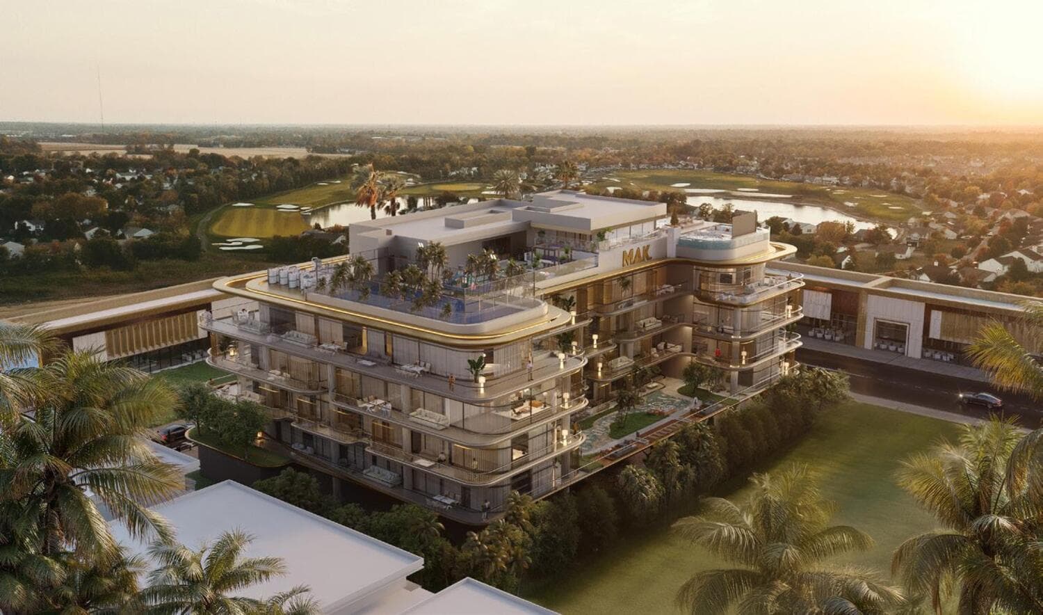 Saddlewood Park – render