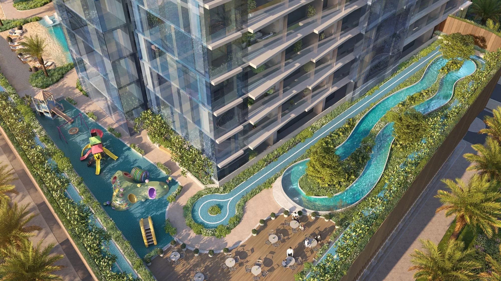 Skyhills Residences – render