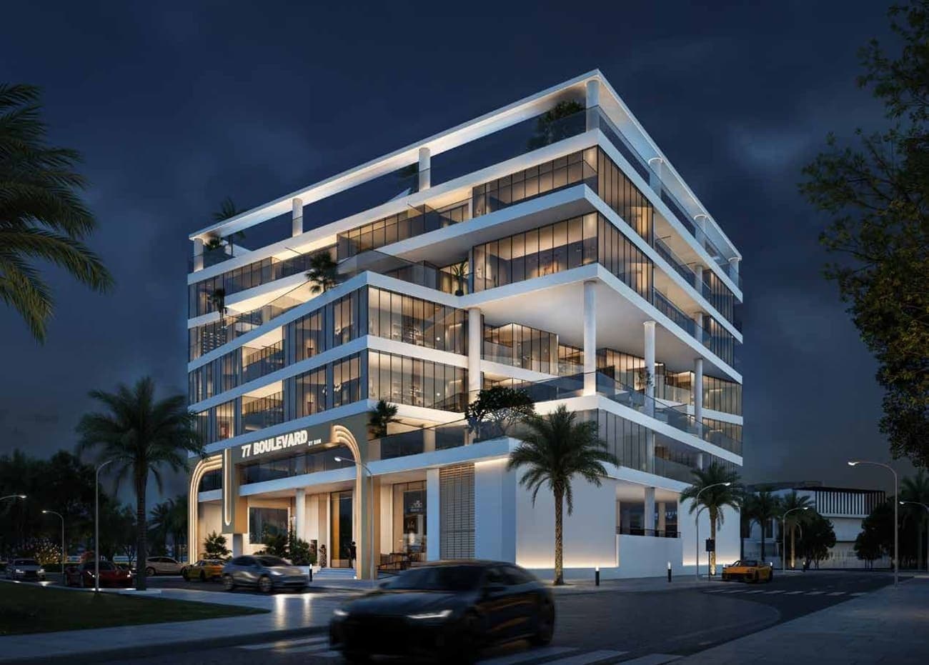 77 Boulevard – render