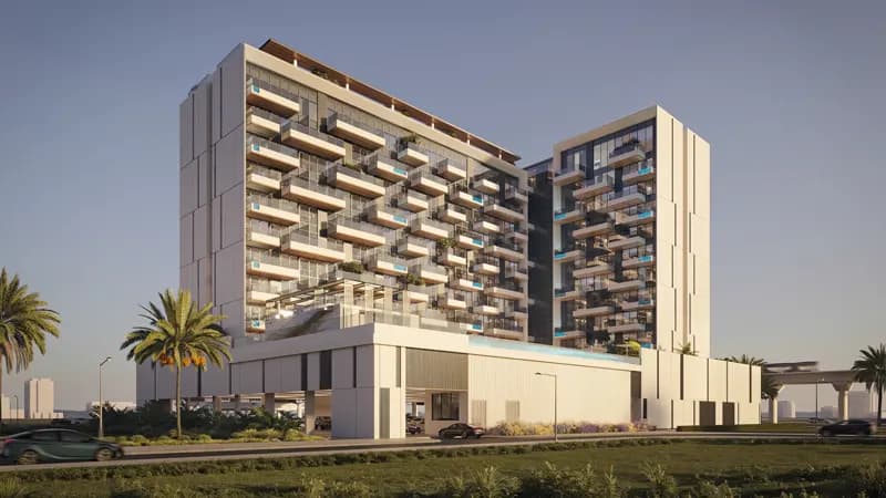 Beverly Gardens – render