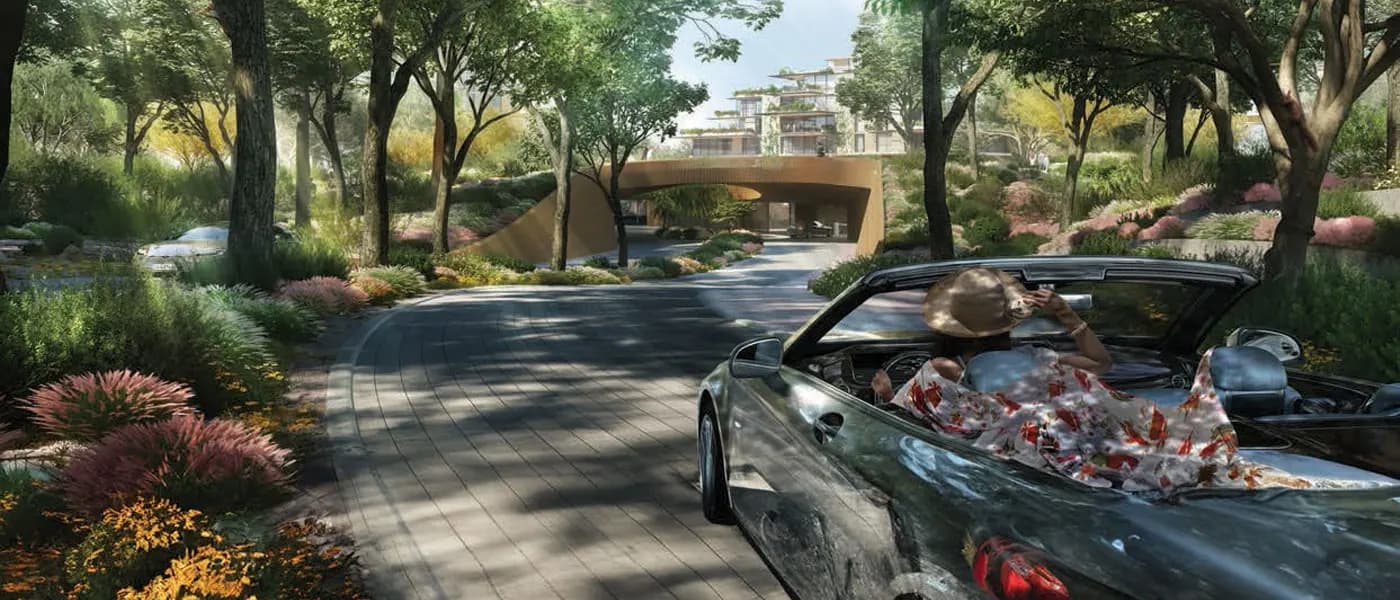 Ghaf Woods – render