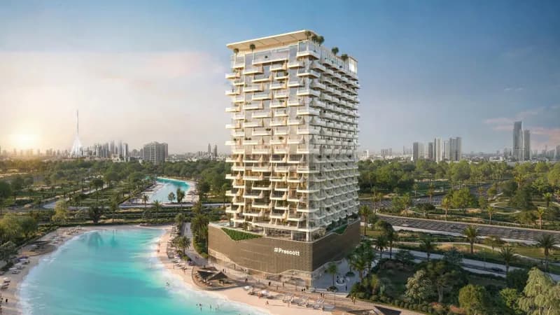 The Caden by Prescott – render