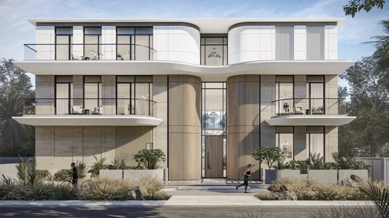 Karl Lagerfeld Villas – render