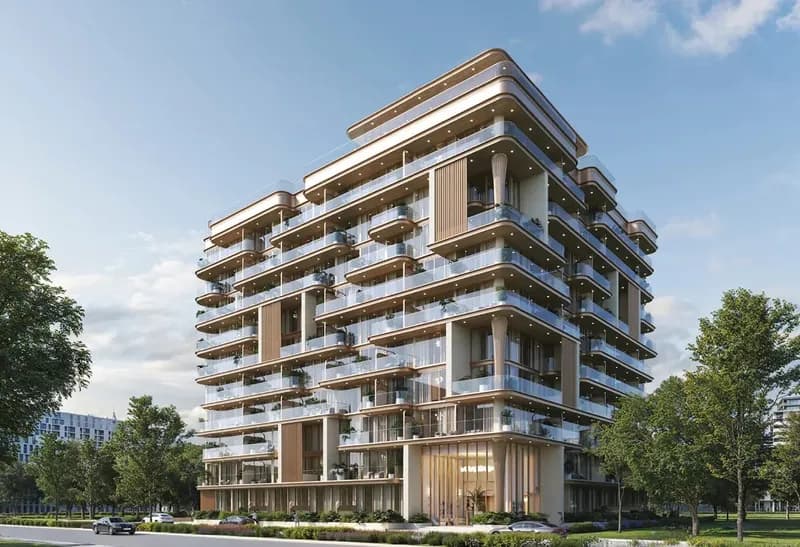 113 Residences by Iman – render