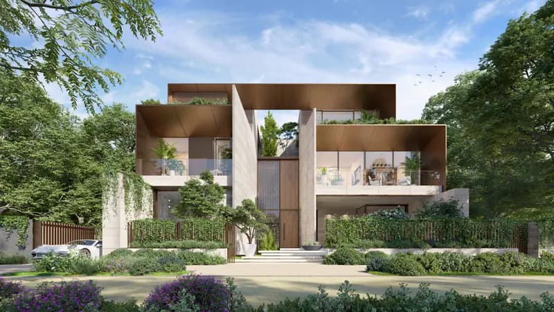 Serenity Mansions Aurora – render